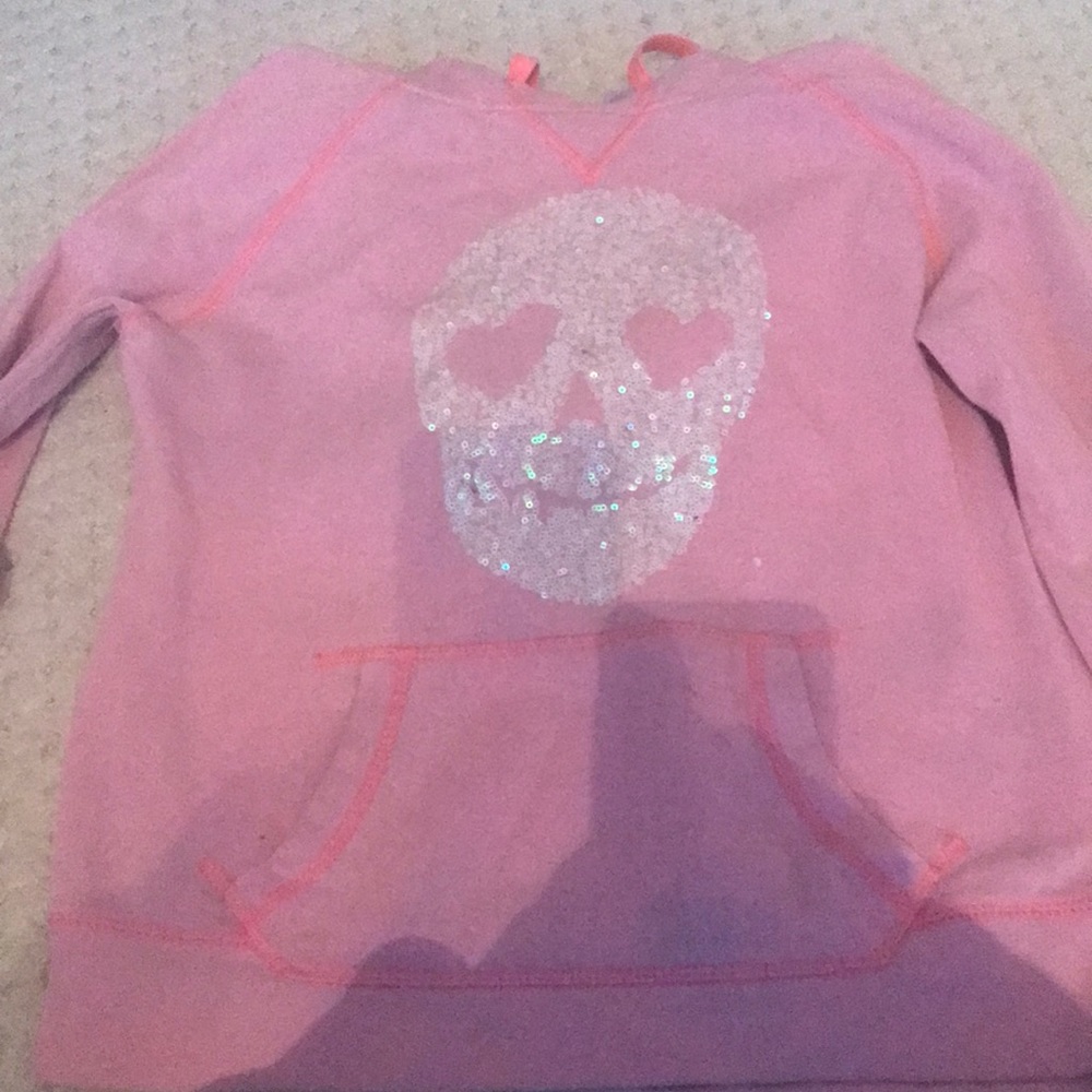 Children’s skeleton hoodie